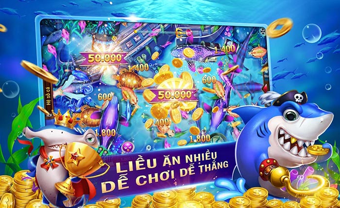 game bắn cá debet đổi thưởng